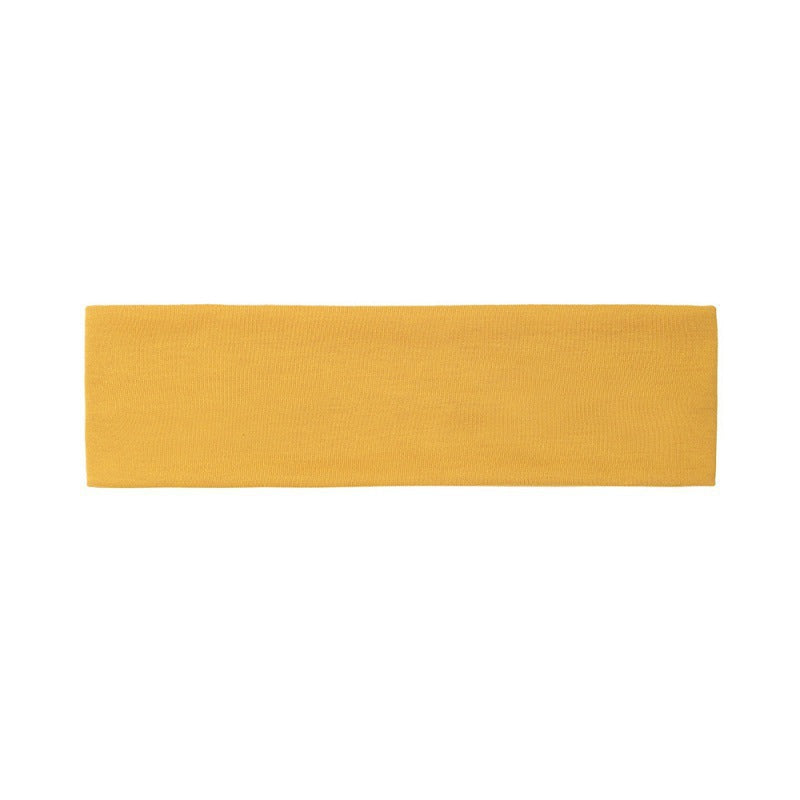 BowLift | Elastic Non-Slip Solid Color Headband