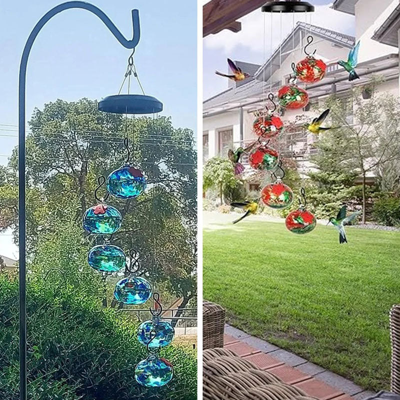 BowLift | Charming Wind Chimes Feeders for Hummingbirds