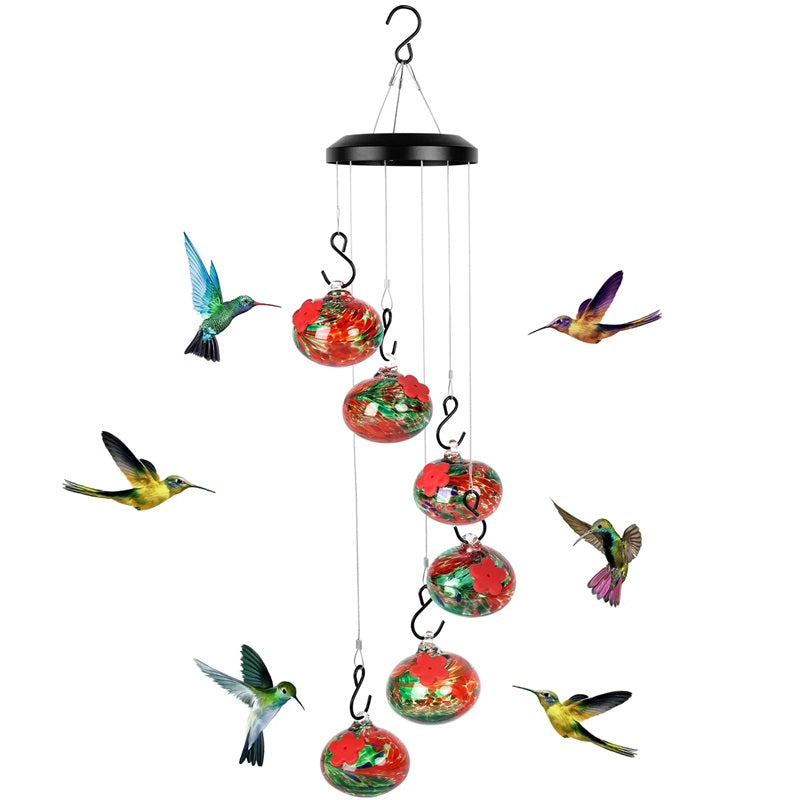 BowLift | Charming Wind Chimes Feeders for Hummingbirds