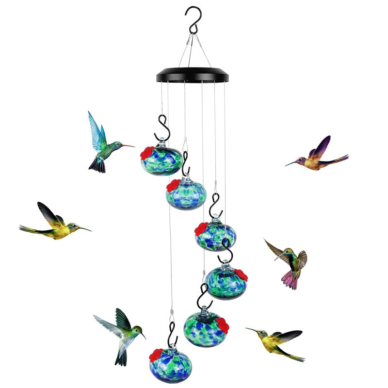 BowLift | Charming Wind Chimes Feeders for Hummingbirds
