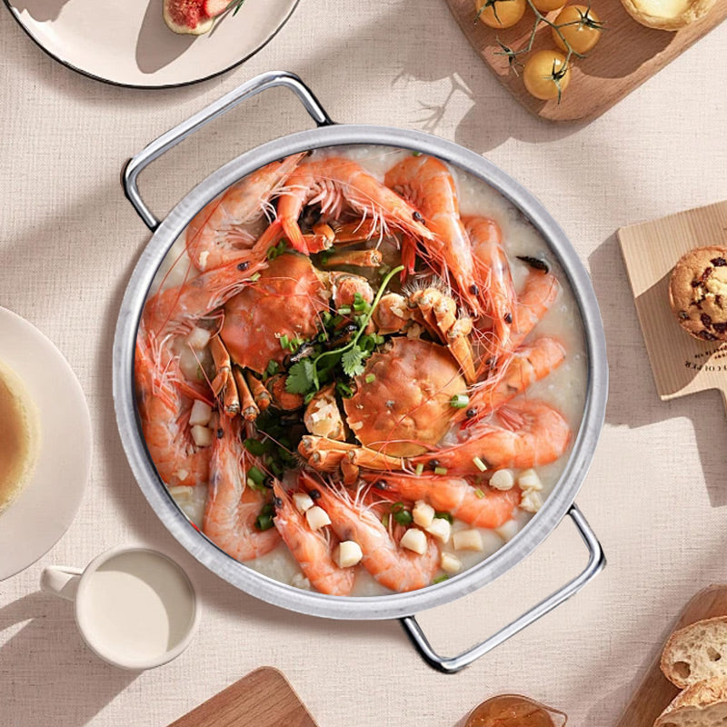 BowLift | Aluminum Cookware Stockpot 7-Piece Set