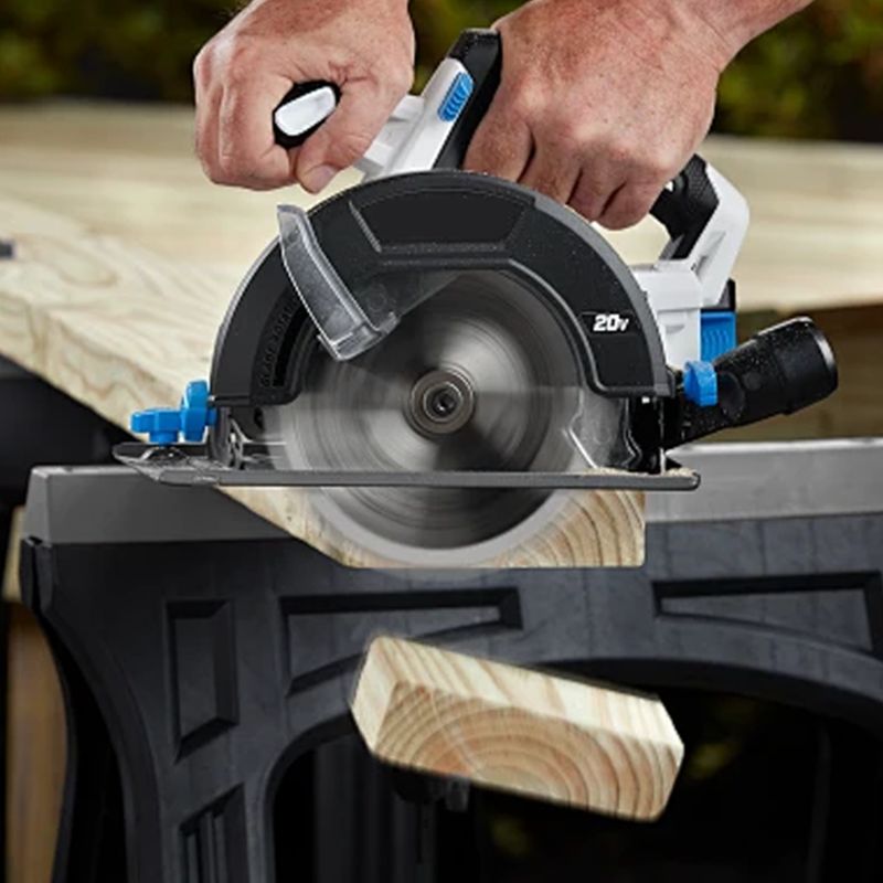 BowLift | Precision cutting saw blade for 4-inch angle grinder