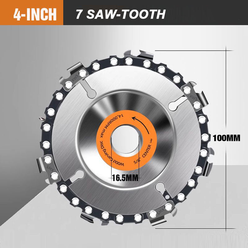 BowLift | Precision cutting saw blade for 4-inch angle grinder