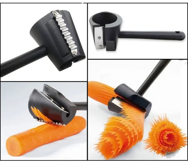 BowLift | Fruit and vegetable peeler Creative kitchen device