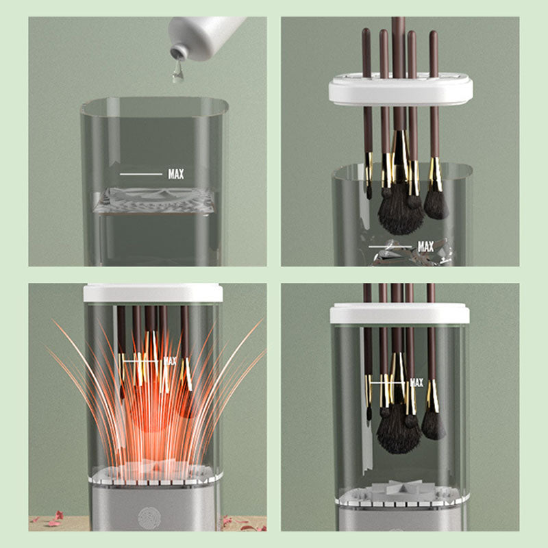 BowLift | Auto Cleaning Makeup Brush Cleaner
