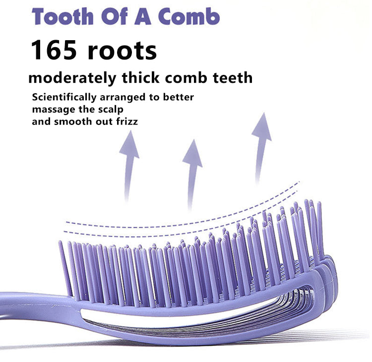 BowLift | Hollow Out Smooth Hair Fluffy Comb