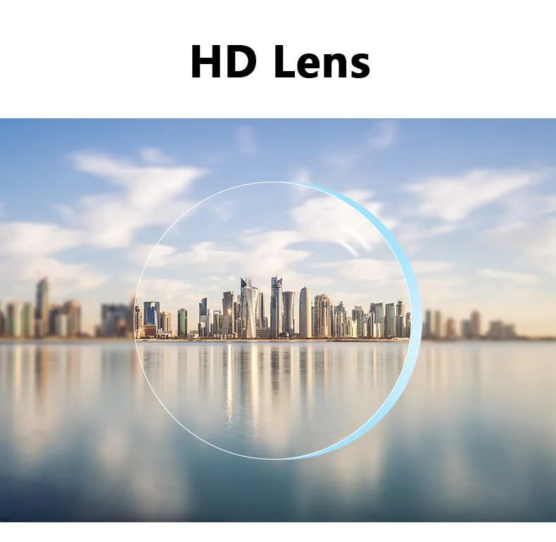 BowLift | High Hardness Anti-Blue Progressive Distance and Near Range Dual-Use Reading Glasses