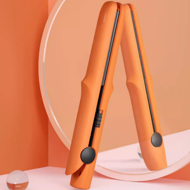 BowLift | 2-in-1 Mini Curling Wand & Flat Iron Hair Straightener