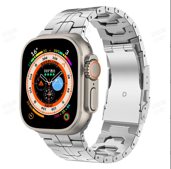 BowLift | GS Business Modification stainless steel band for Apple Watch