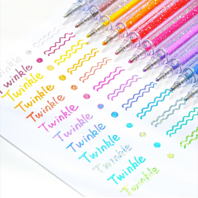 BowLift | Glitter gel pen set