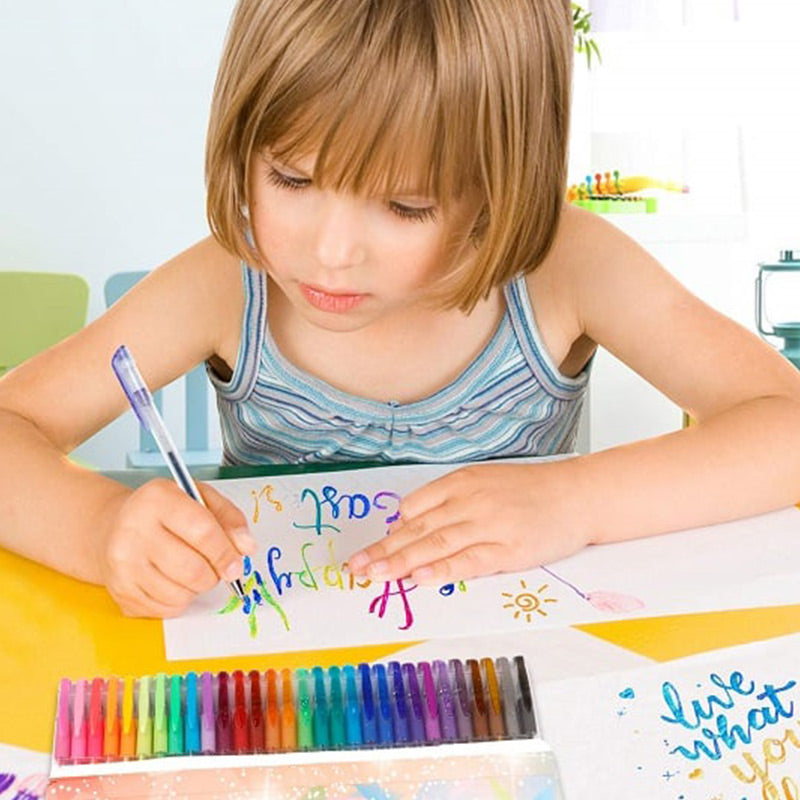 BowLift | Glitter gel pen set