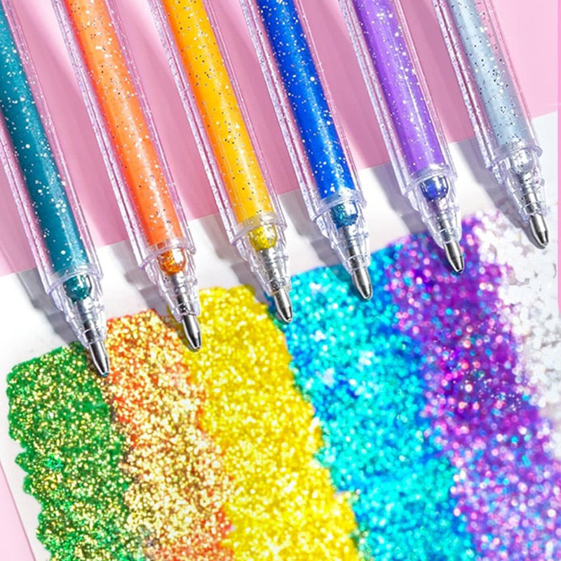BowLift | Glitter gel pen set