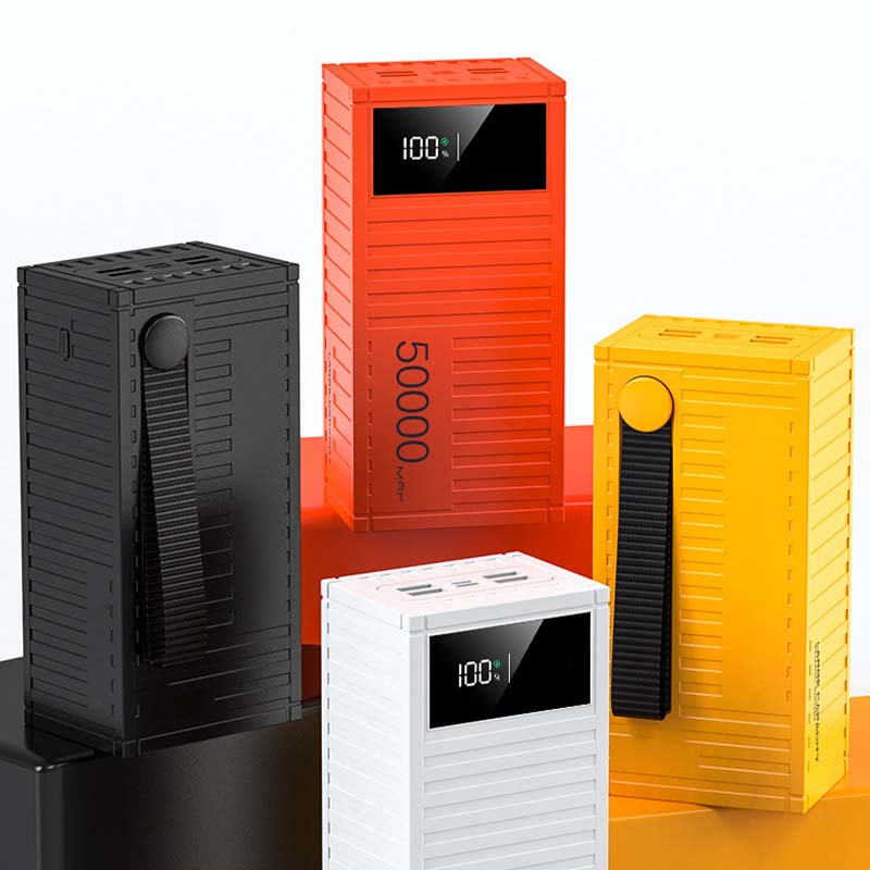 BowLift | Fast charging power bank with digital display