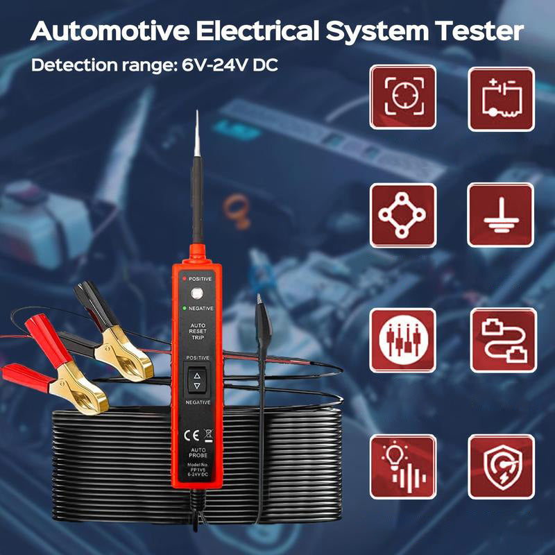 BowLift | 6-24 V DC circuit tester for the car's electrical system