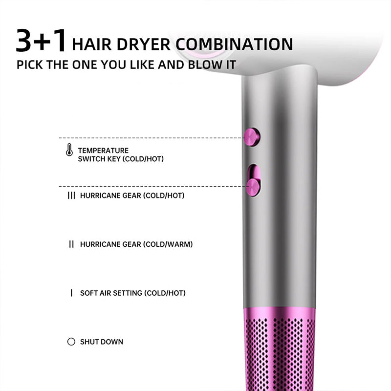 BowLift | High-Speed Negative Ion Hair Dryer