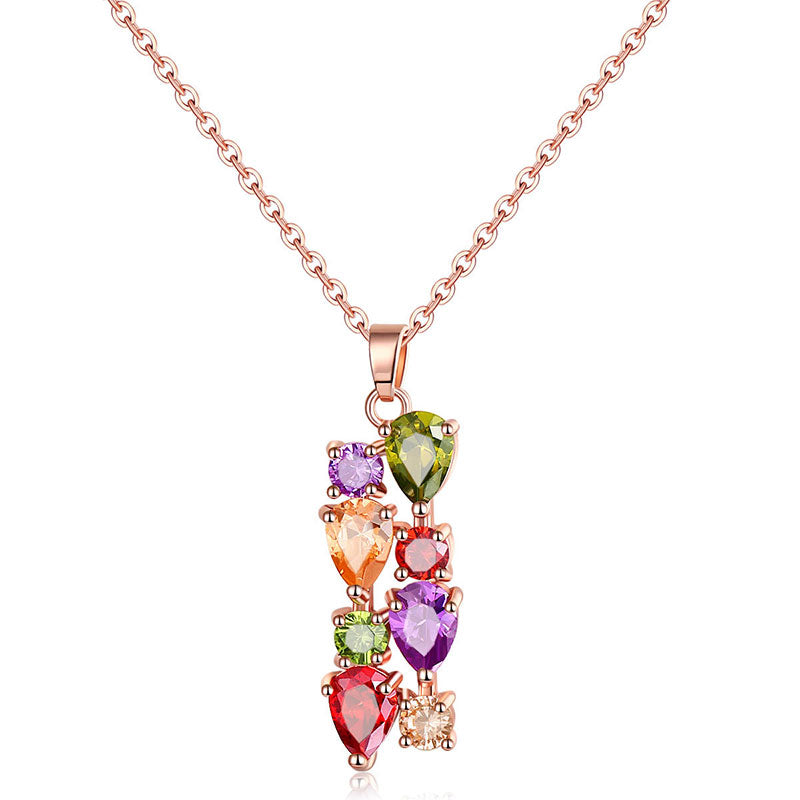 BowLift | Earrings, bracelets, necklaces or rings with colored zircon for women