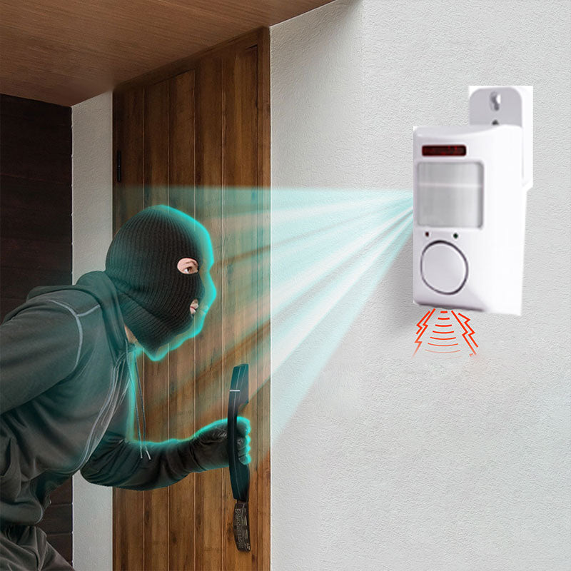 BowLift | Infrared alarm with motion sensor and 2 pcs. remote controls