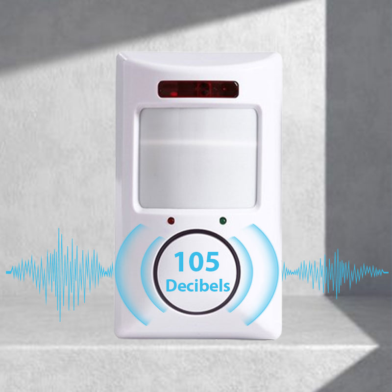 BowLift | Infrared alarm with motion sensor and 2 pcs. remote controls