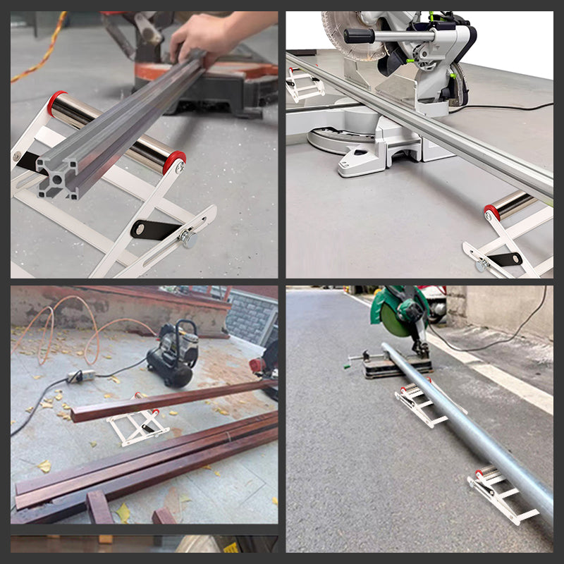 BowLift | Adjustable Support Frame for Cutting Machine