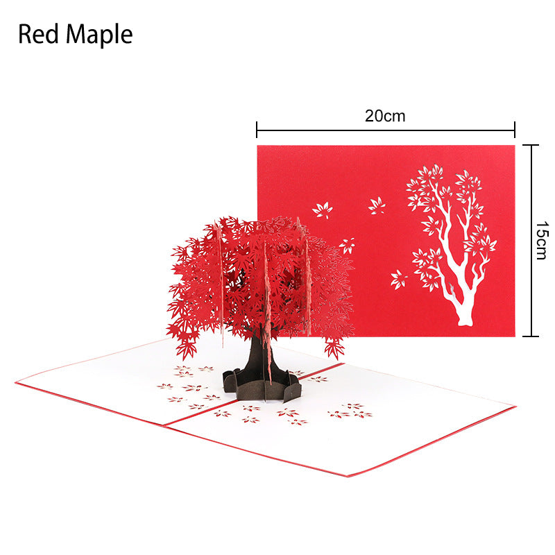 BowLift | Creative 3D paper cut-out card with popup greeting card