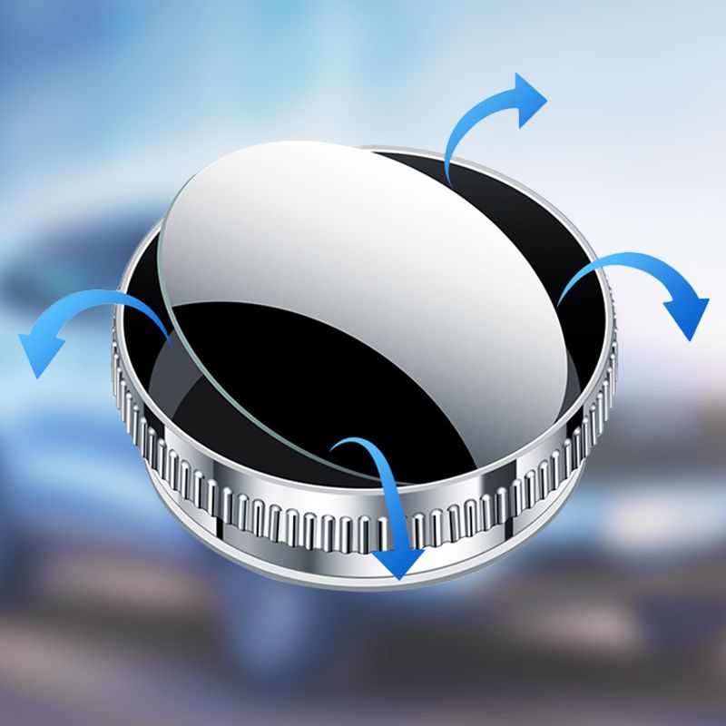 BowLift | 2 pcs suction cup mirrors for blind spot in car