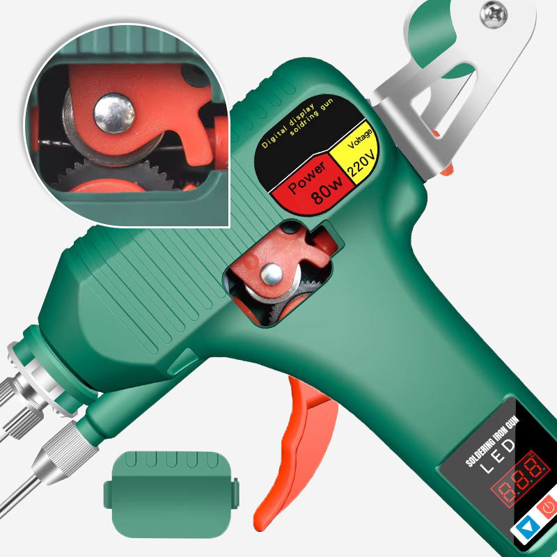 BowLift | Digital Display Soldering Iron Set - Auto Feed Tin Wire