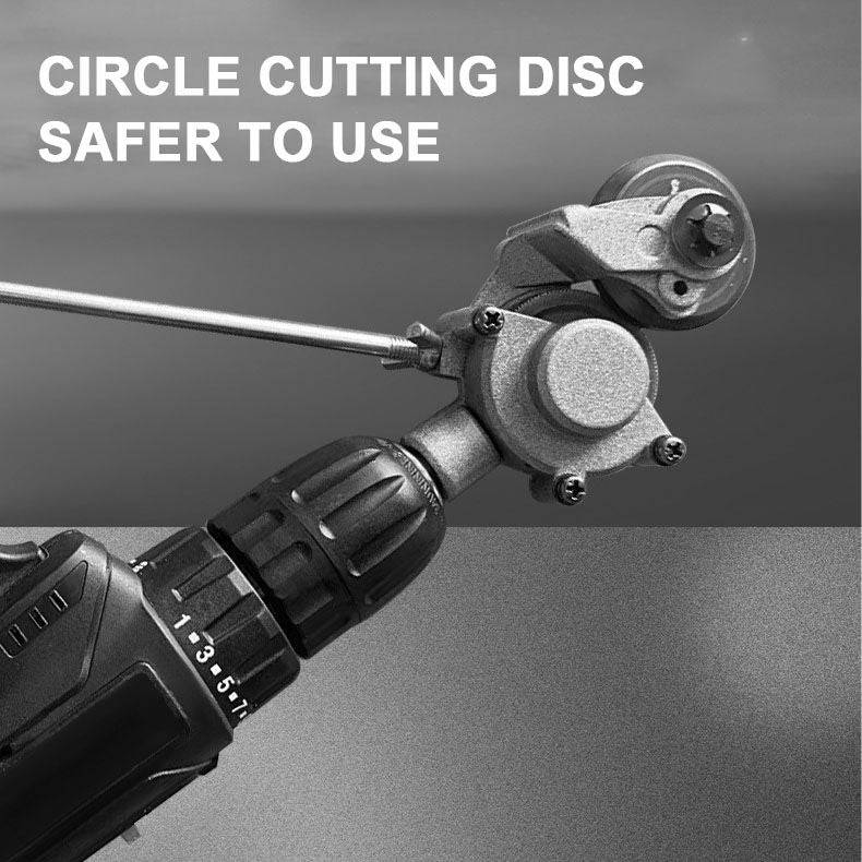 BowLift | Electric drill for cutting metal sheets