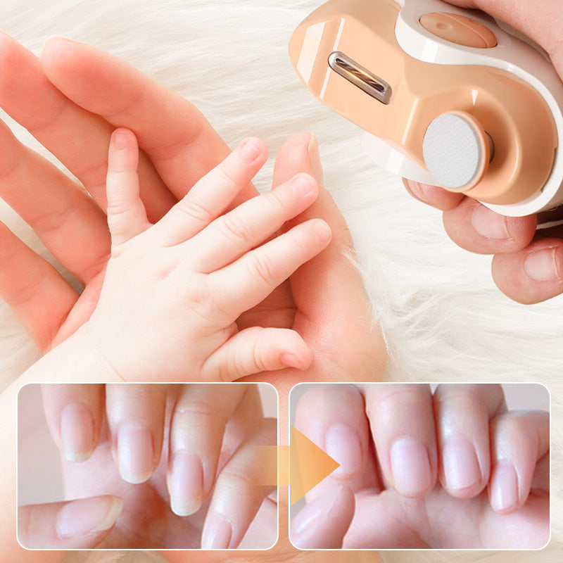 BowLift | 2 in 1 Electric Polishing Automatic Nail Clippers