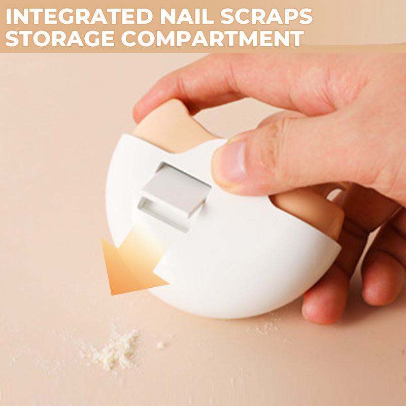 BowLift | 2 in 1 Electric Polishing Automatic Nail Clippers