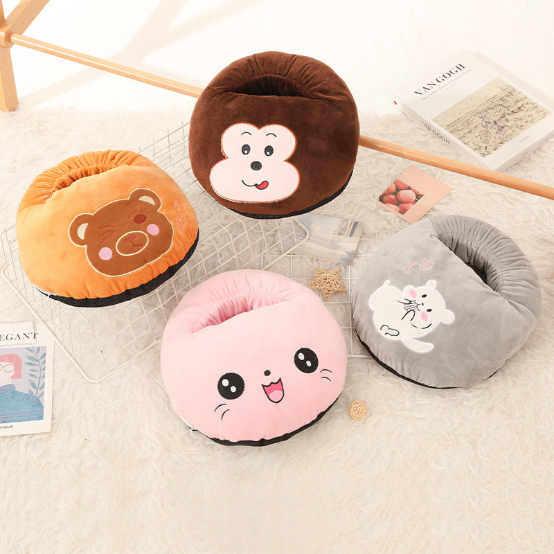 BowLift | Electric Heated Plush Foot Warmer