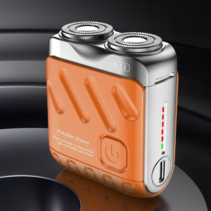 BowLift | Portable Mini Rotary Electric Shaver for Men