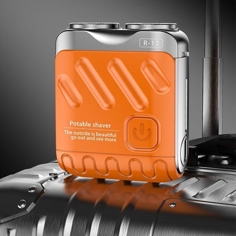 BowLift | Portable Mini Rotary Electric Shaver for Men