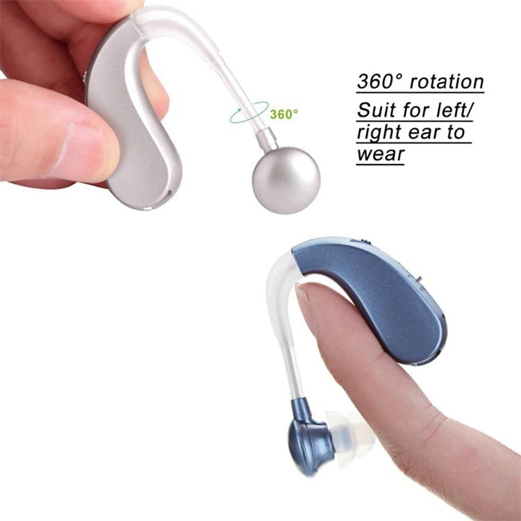 BowLift | USB rechargeable Bluetooth hearing aid headphones for seniors