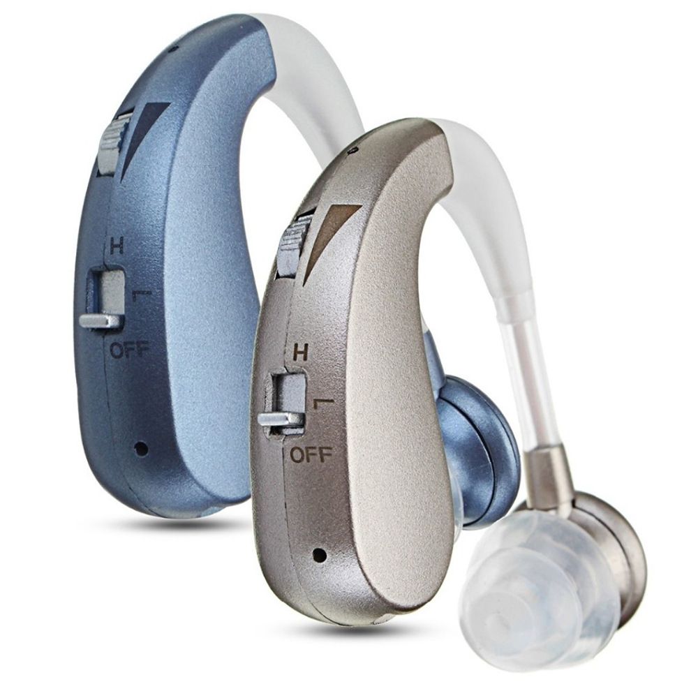 BowLift | USB rechargeable Bluetooth hearing aid headphones for seniors