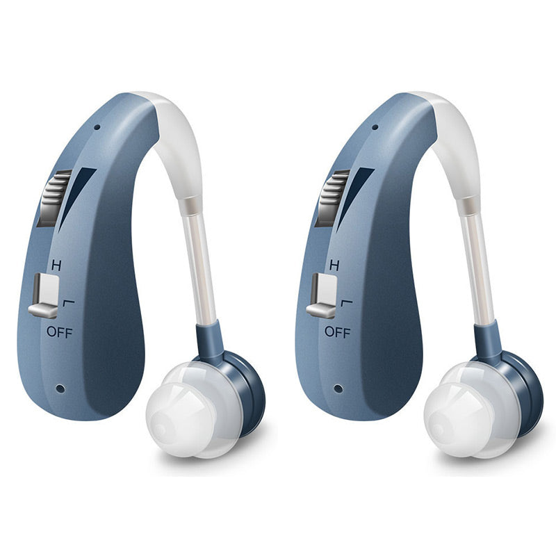 BowLift | USB rechargeable Bluetooth hearing aid headphones for seniors