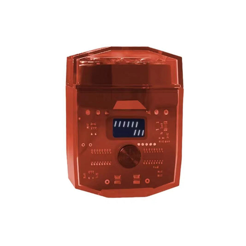 BowLift | Transparent Mini Electric Razor with Low Noise Level