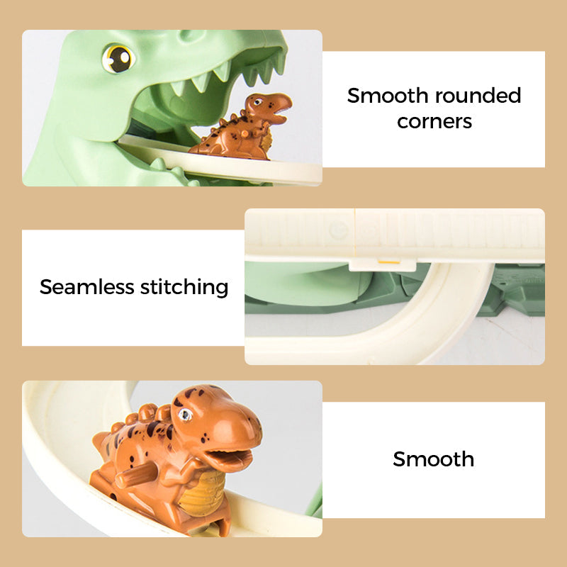 BowLift | Electric play set with dinosaur hunt and race track