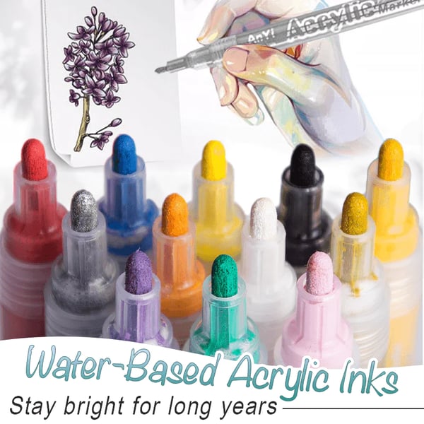BowLift | Highly pigmented acrylic paint pens