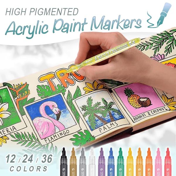 BowLift | Highly pigmented acrylic paint pens