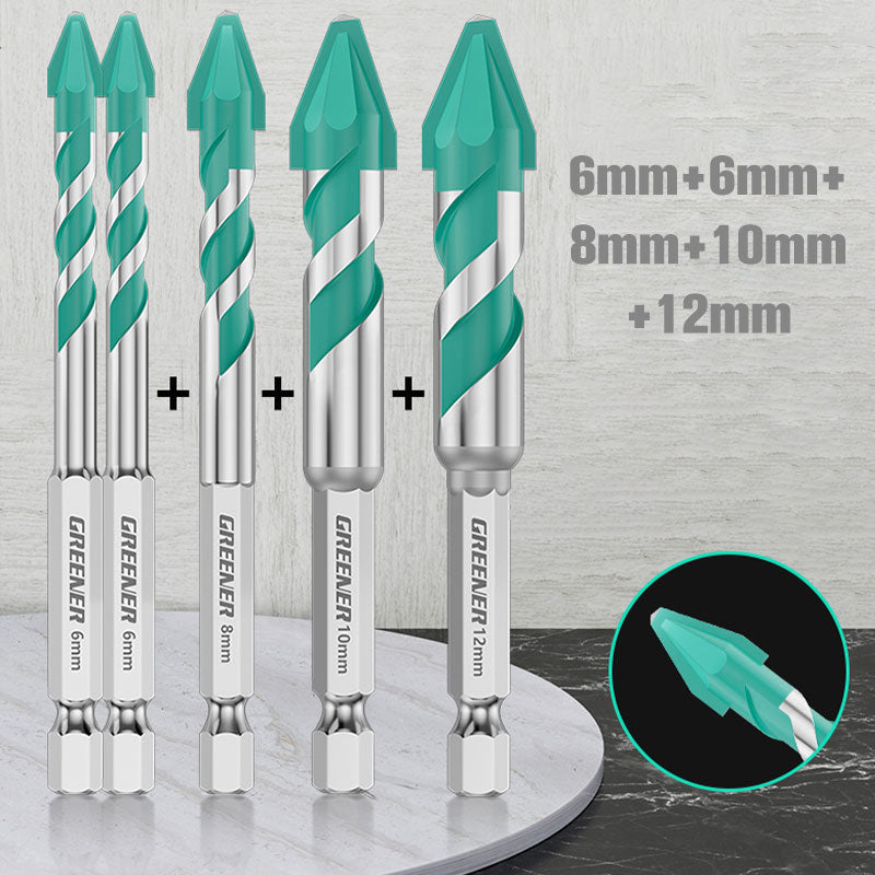 BowLift | Eccentric Spiral Drill Set with High Strength