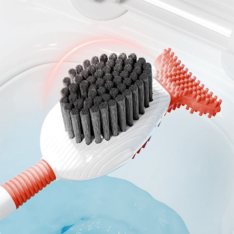 BowLift | Wall-mounted suction cup toilet brush set