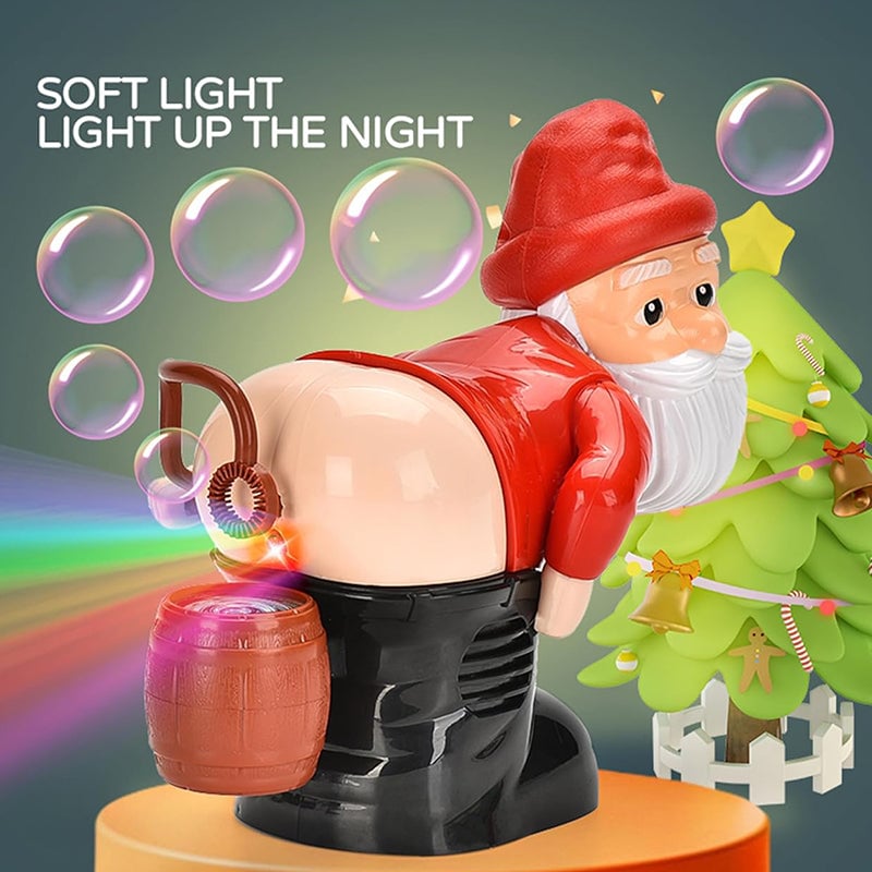 BowLift | Funny Santa bubble blower