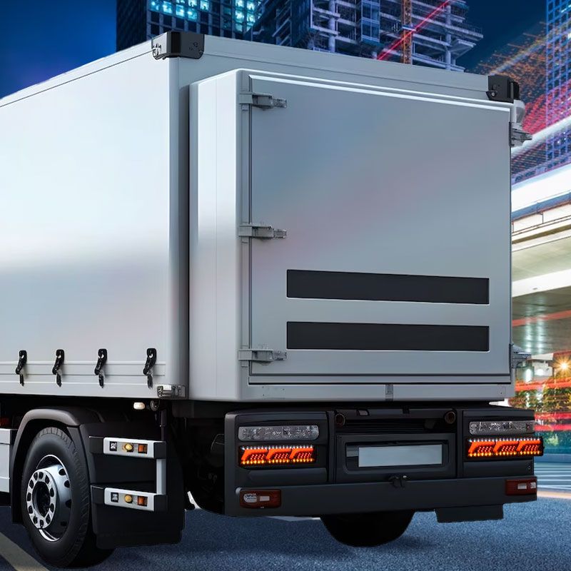 BowLift | 2 powerful LED tail lights for trucks