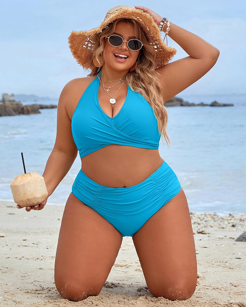 BowLift | Bikini set with tummy control and high waist style