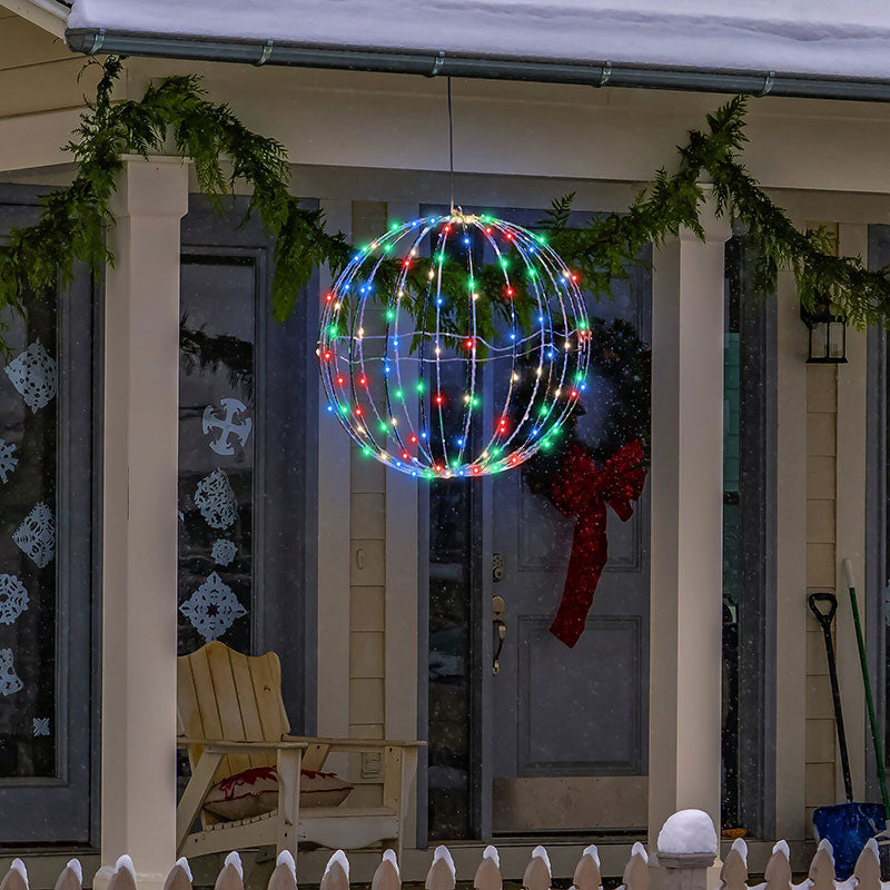 BowLift | Hanging LED Ball Decoration Light