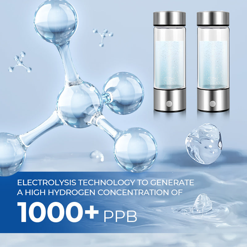 BowLift | Hydrogen Wellness Bottle 💧 | Pure, Energized Water Anywhere 🌟