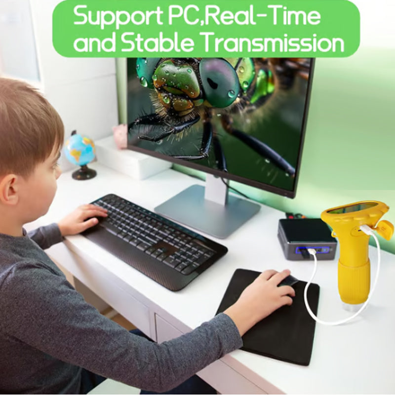 BowLift | Digital microscope for kidsBest stocking stuffer️