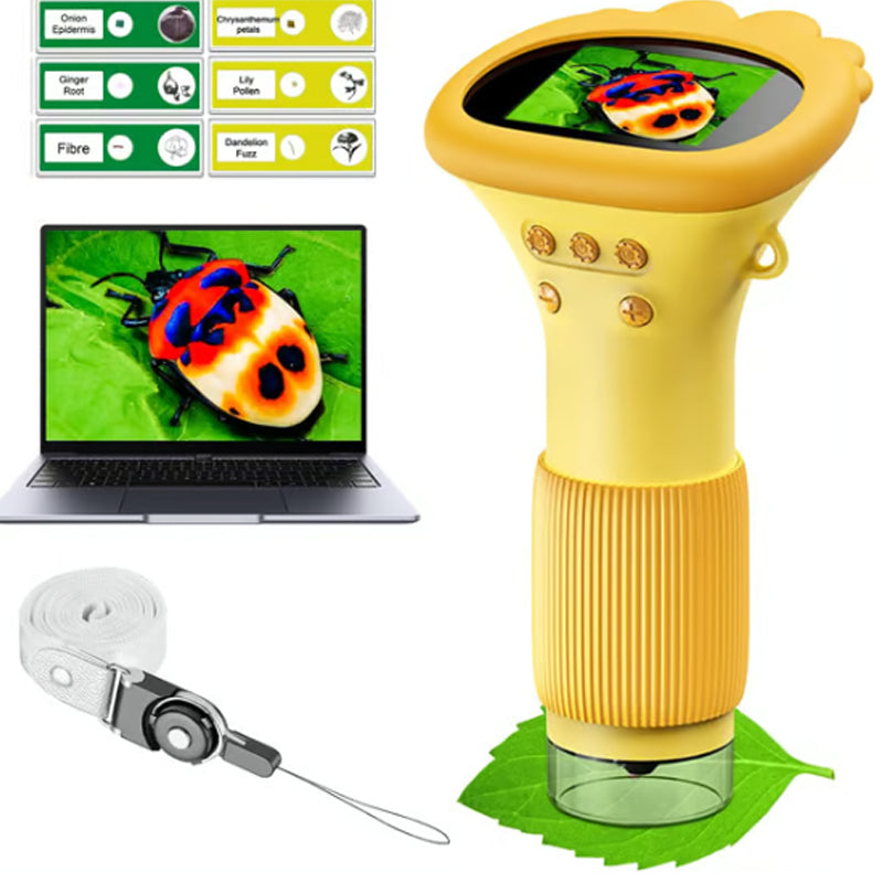 BowLift | Digital microscope for kidsBest stocking stuffer️
