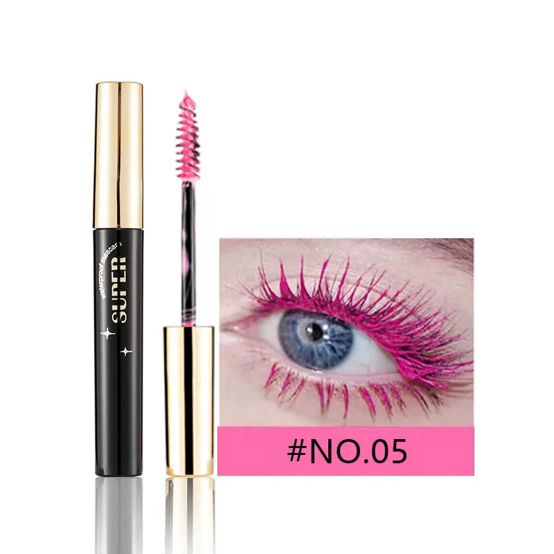 BowLift | Vivid Waterproof Mascara – long-lasting color-intensive lash definition