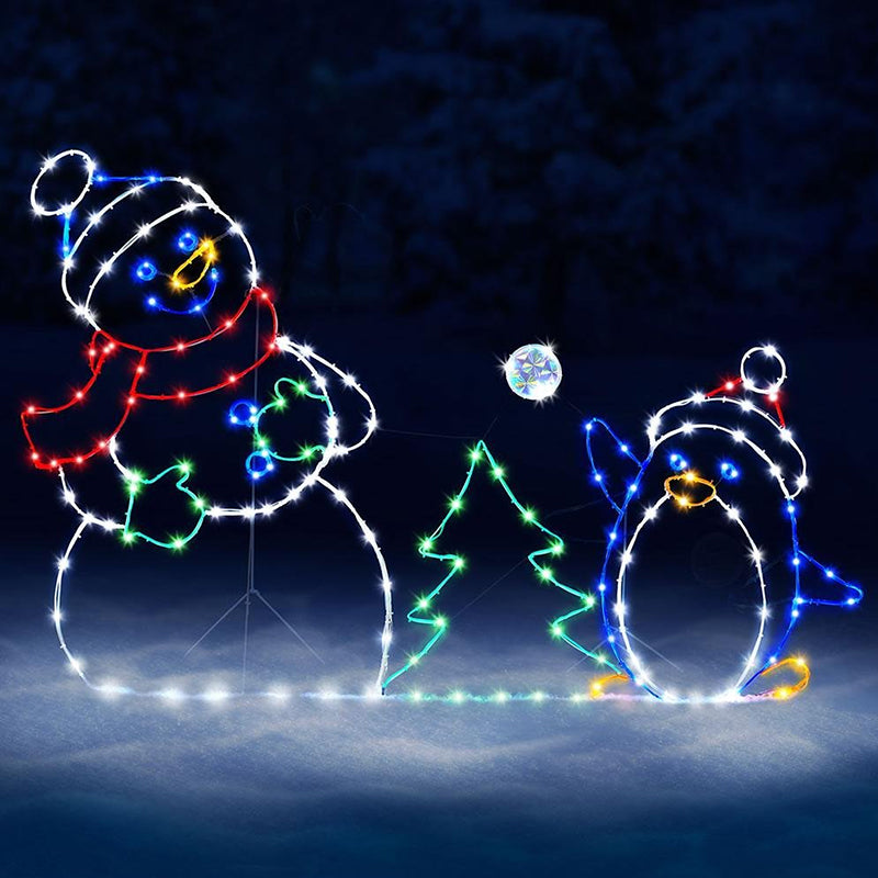 BowLift | Playful Animated Snowball Light